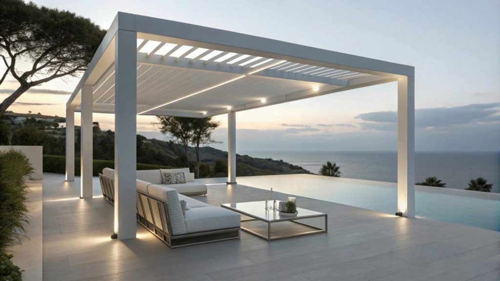 Ajoutez de la valeur à votre maison avec une terrasse équipée d'une pergola