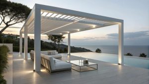 Ajoutez de la valeur à votre maison avec une terrasse équipée d'une pergola