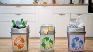 Le tri sélectif à portée de tous avec des poubelles innovantes